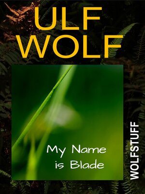 cover image of My Name is Blade